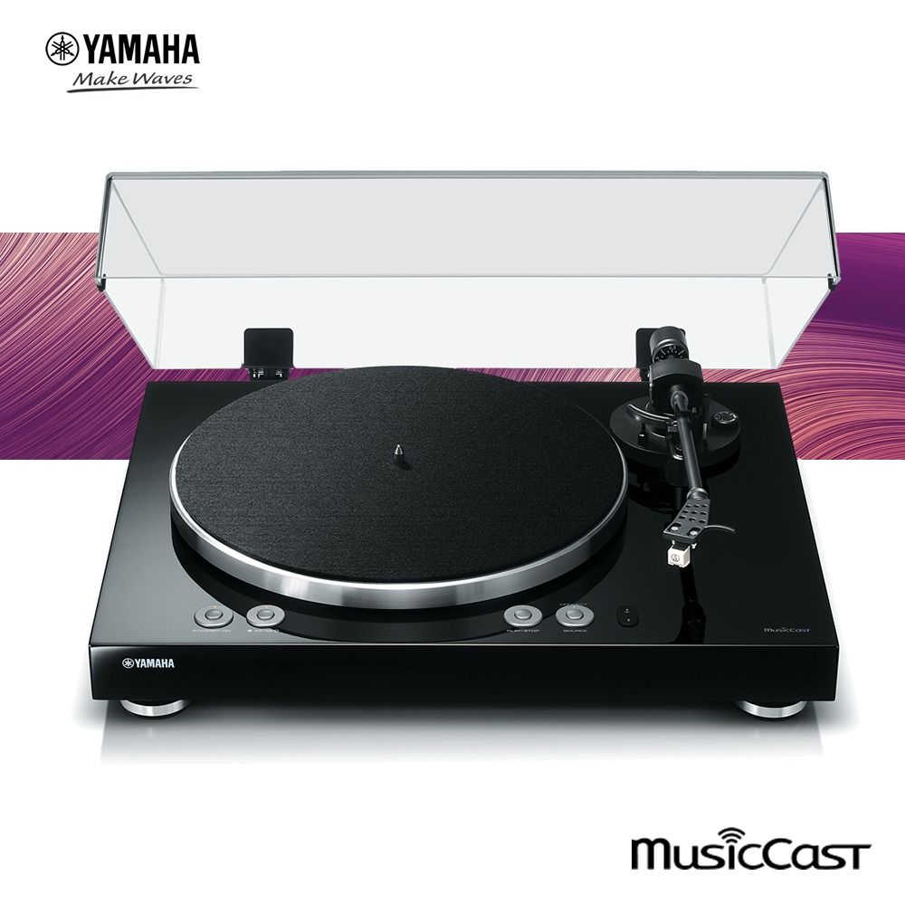 Yamaha musiccast hotsell vinyl 500 turntable