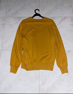Cheap yellow 2025 sweater