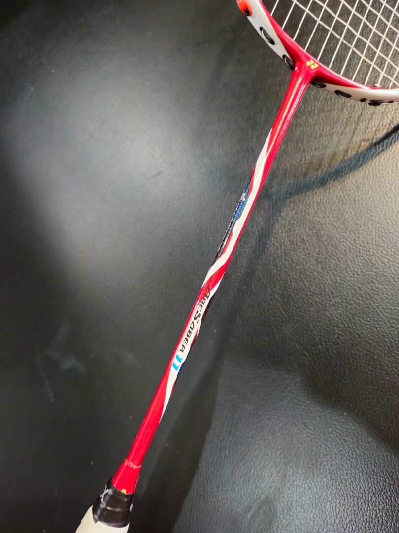 Yonex Racket Balance Yonex arcsaber 11 3u original balance racket, Sports Equipment, Sports ...