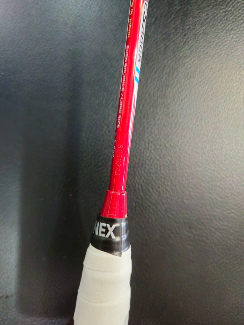 Yonex Racket Balance Yonex arcsaber 11 3u original balance racket, Sports Equipment, Sports ...