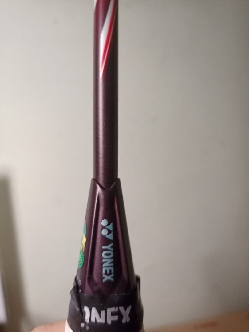 Yonex Astrox 100 Game Badminton with cover, Sports Equipment, Sports ...