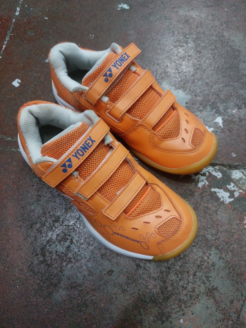 Yonex Kids Badminton Sports Strap Shoes 21 cm Babies Kids Babies Kids Fashion on Carousell