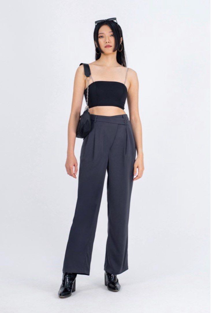 Dance Off Pants in Black