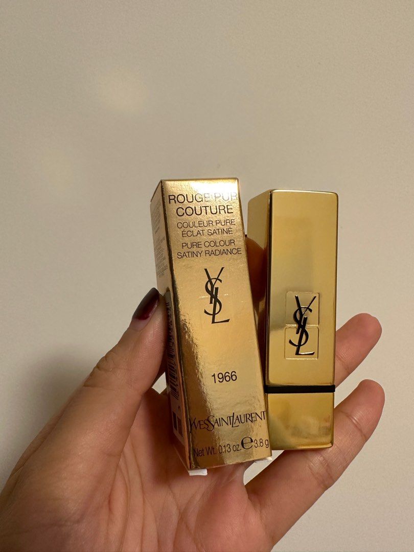 YSL Lipstick pure colour satiny radiance 1966