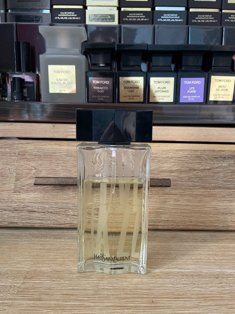 YSL Live Jazz 100ml EDT Beauty Personal Care Fragrance