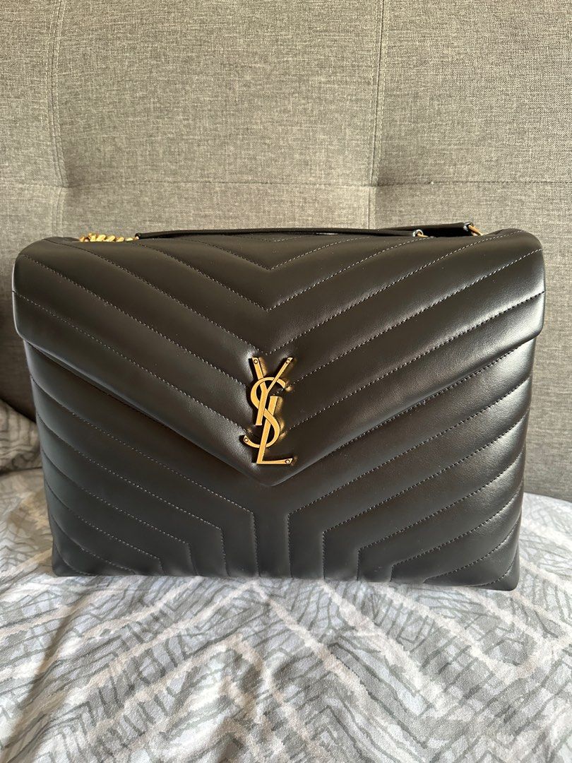 Loulou quilted clearance leather ysl bag