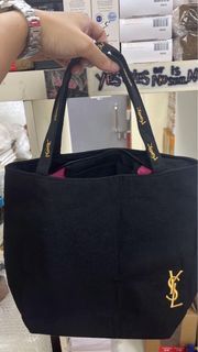 Ysl tote bag with zipper