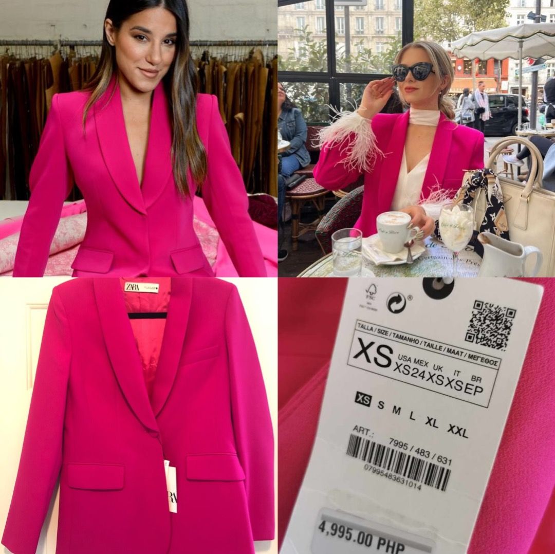 Zara limited edition, Women's Fashion, Coats, Jackets and Outerwear on