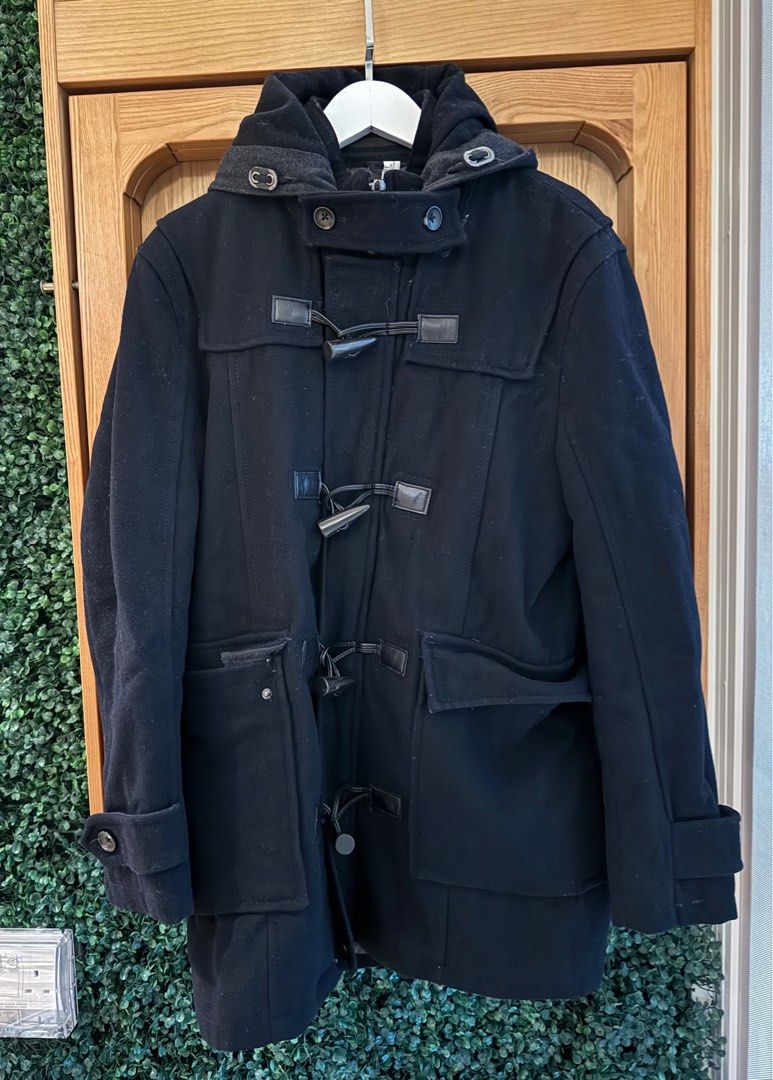 Duffle coat zara discount homme