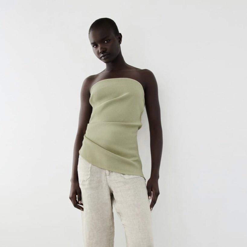 Zara tube top hotsell