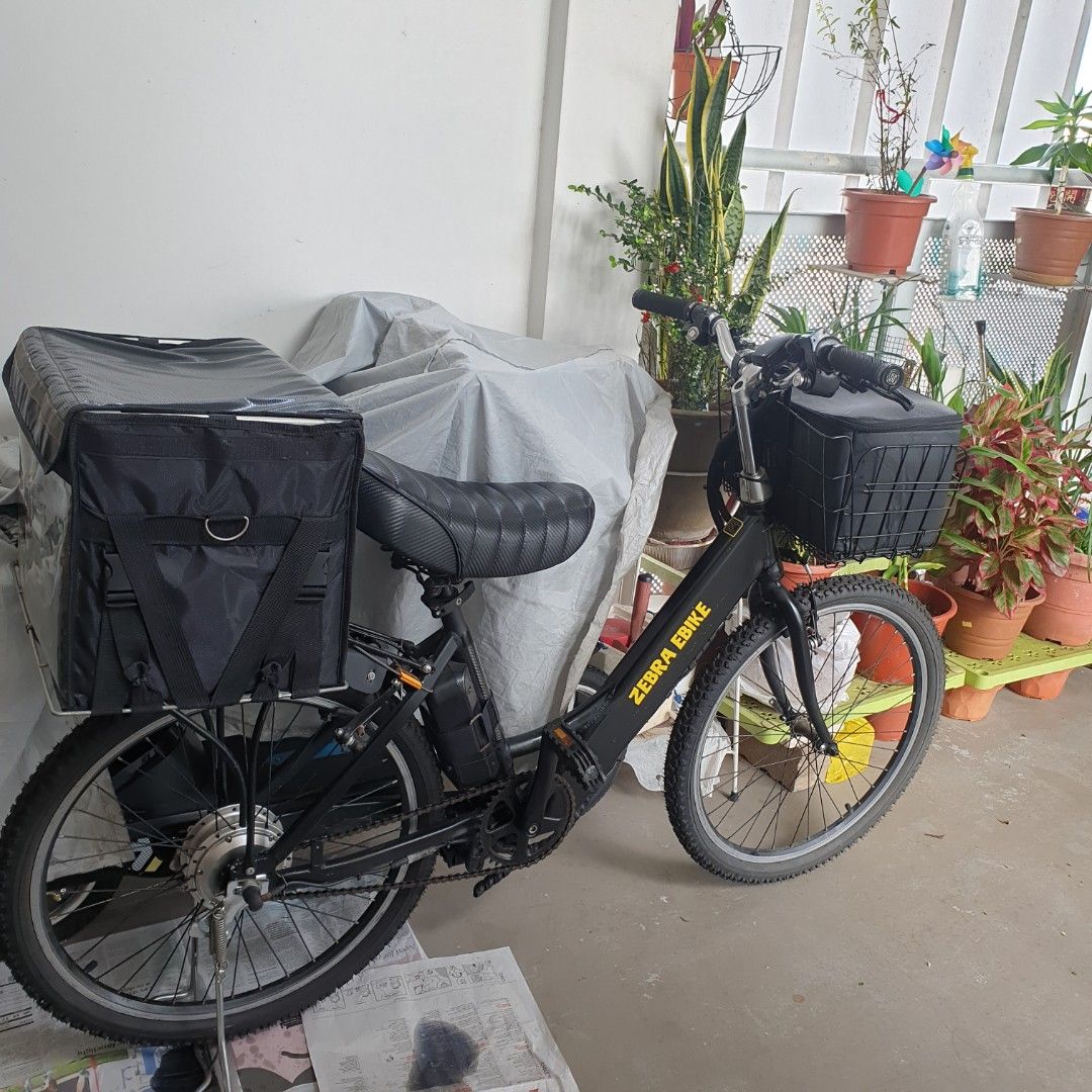 Zebra Ebike Sports Equipment PMDs E Scooters E Bikes E Scooters E Bikes on Carousell