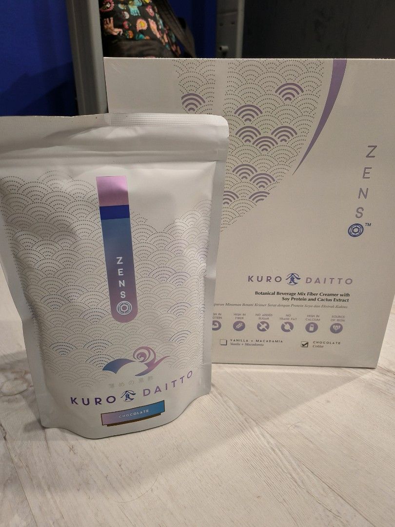 Zenso (Kuro Daitto), Health & Nutrition, Health Supplements, Health ...