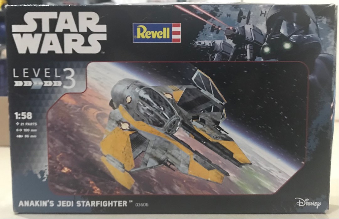 Revell anakin's jedi best sale starfighter