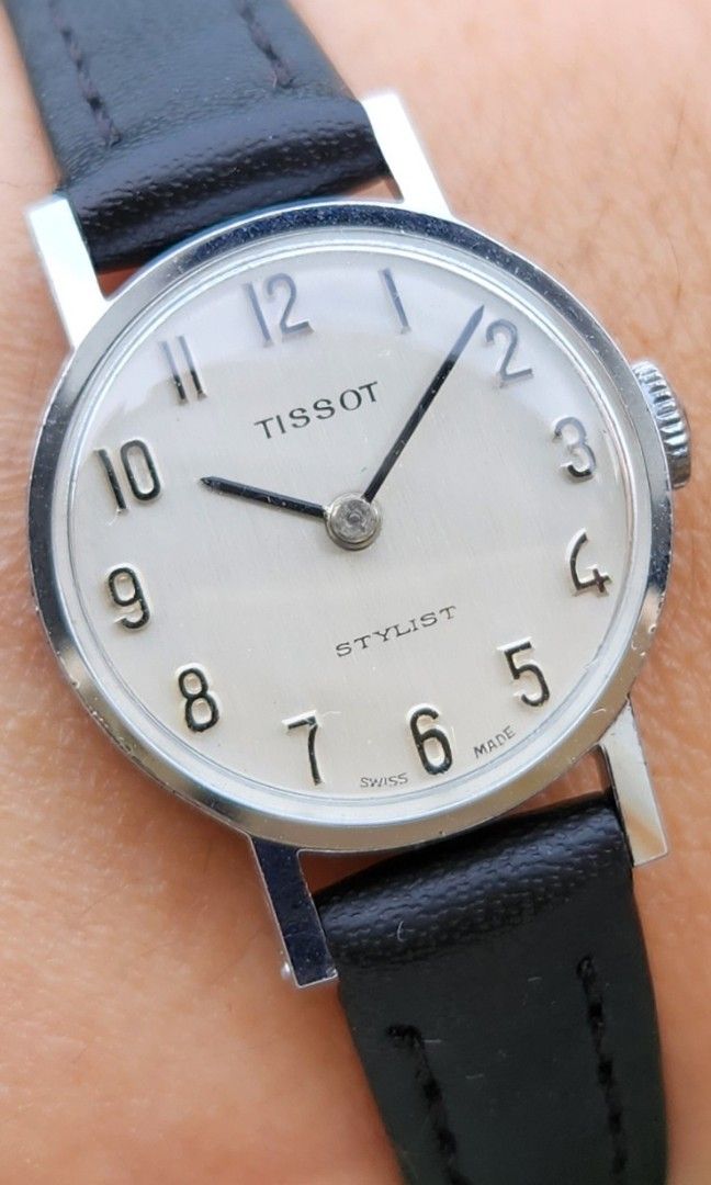 Tissot hotsell stylist vintage
