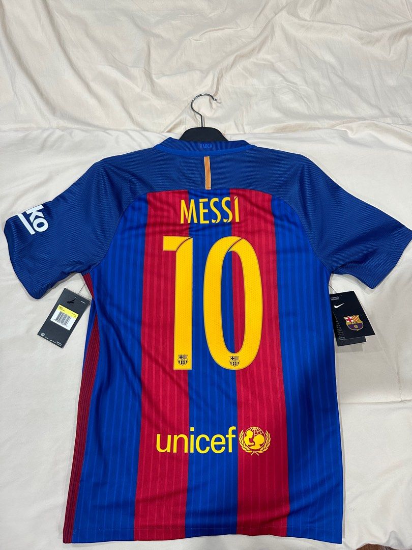 Nike barcelona shop jersey messi