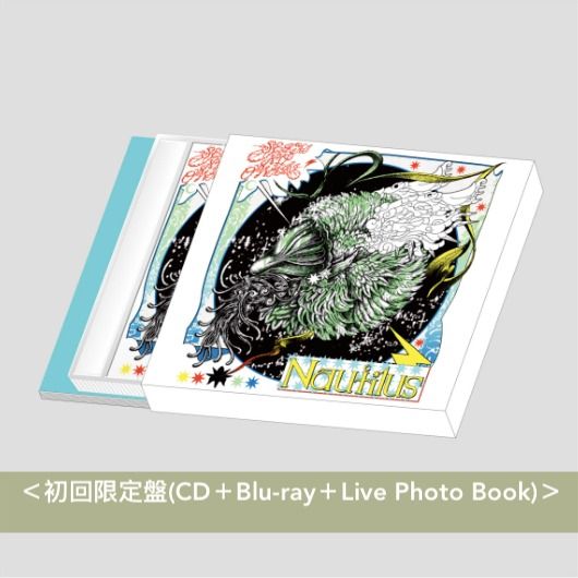 ☆新品未開封☆「Nautilus」完全数量限定DX盤 3CD+Blu-ray+α Amazon.co.jp: Nautilus (完全数量限定デラックス盤)(3枚組