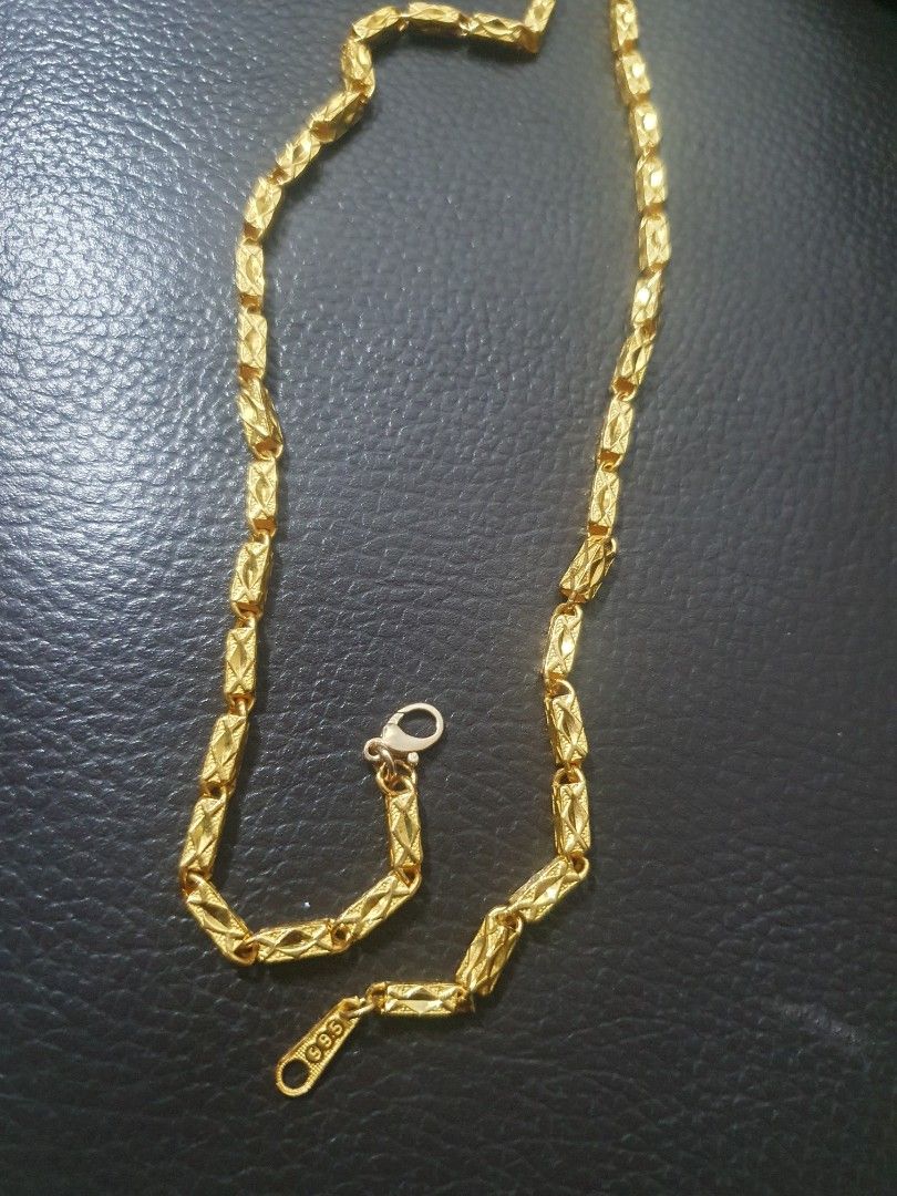 Korean 24k gold jewelry hot sale