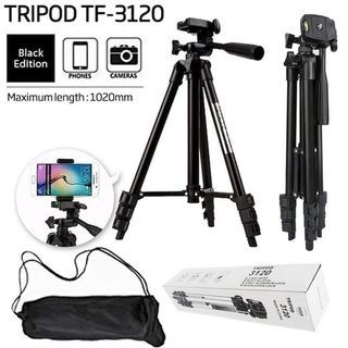 3120 Universal portable tripod phone digital camera camcorder Selfie stand