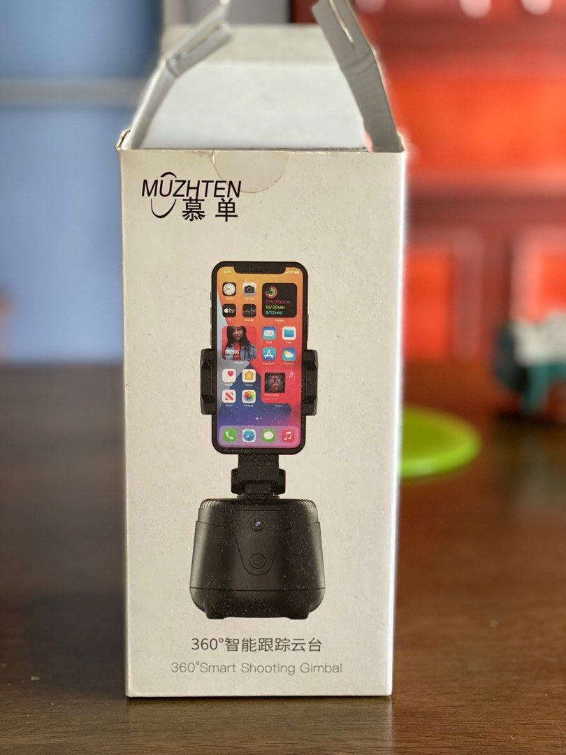 360 Mobile Smart Shooting Gimbal, Mobile Phones & Gadgets, Mobile ...