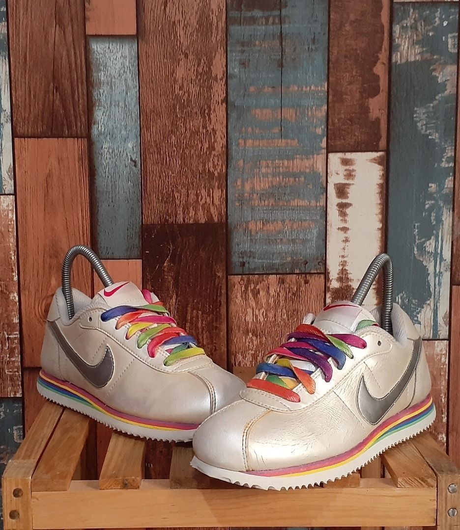 36.5 NIKE CORTEZ RAINBOW SEPATU NIKE A1 420 sJpXo25rTA