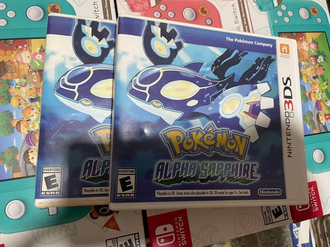 Alpha Sapphire PokÃ©mon 3ds Games In Order Pokemon Alpha Sapphire
