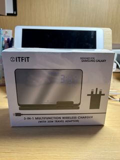 3-in-1 multifunction wireless charger