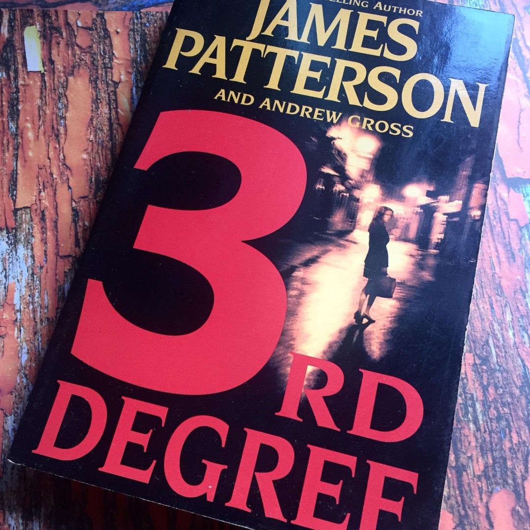 3rd Degree by James Patterson and Andrew Gross, Hobbies &