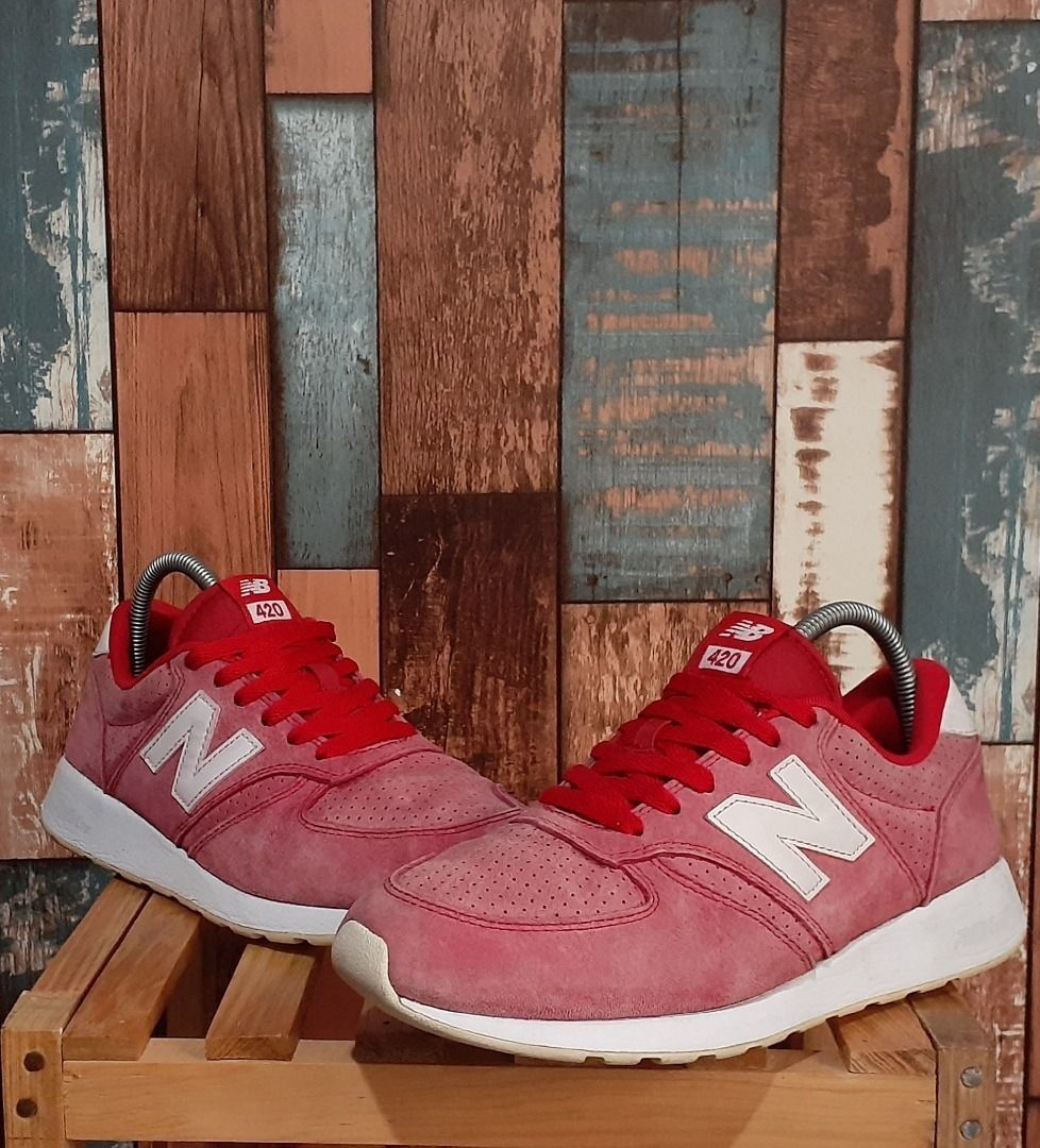 New balance 420 hot sale re engineered red
