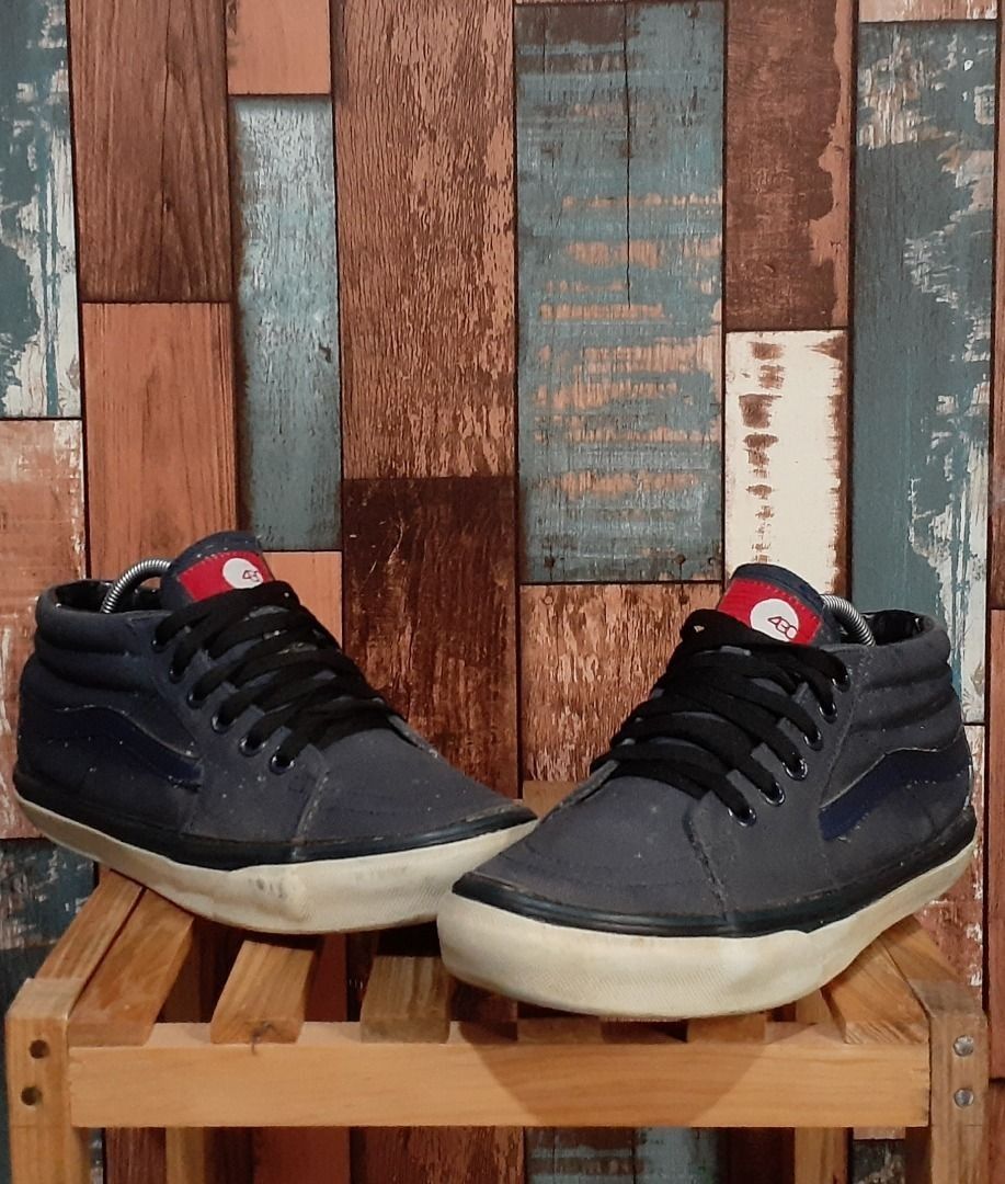 43 VANS X 430 SKATE MID SEPATU VANS A1 413 FrvjWatfdK