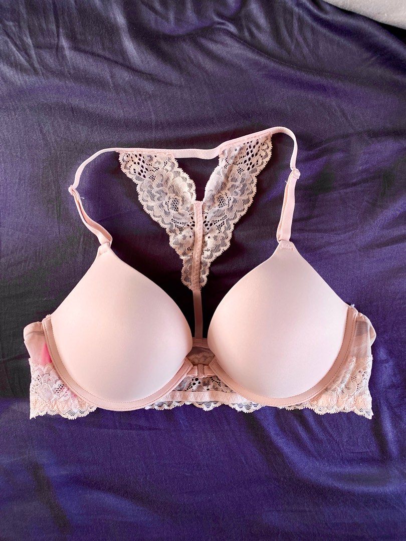 80/36B Pink La Senza Bra, Women's Fashion, New Undergarments