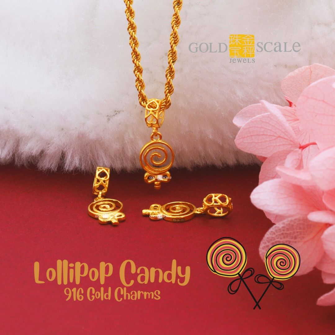 916 Gold Pendant Gold Scale Jewels 92 Women s Fashion Jewelry
