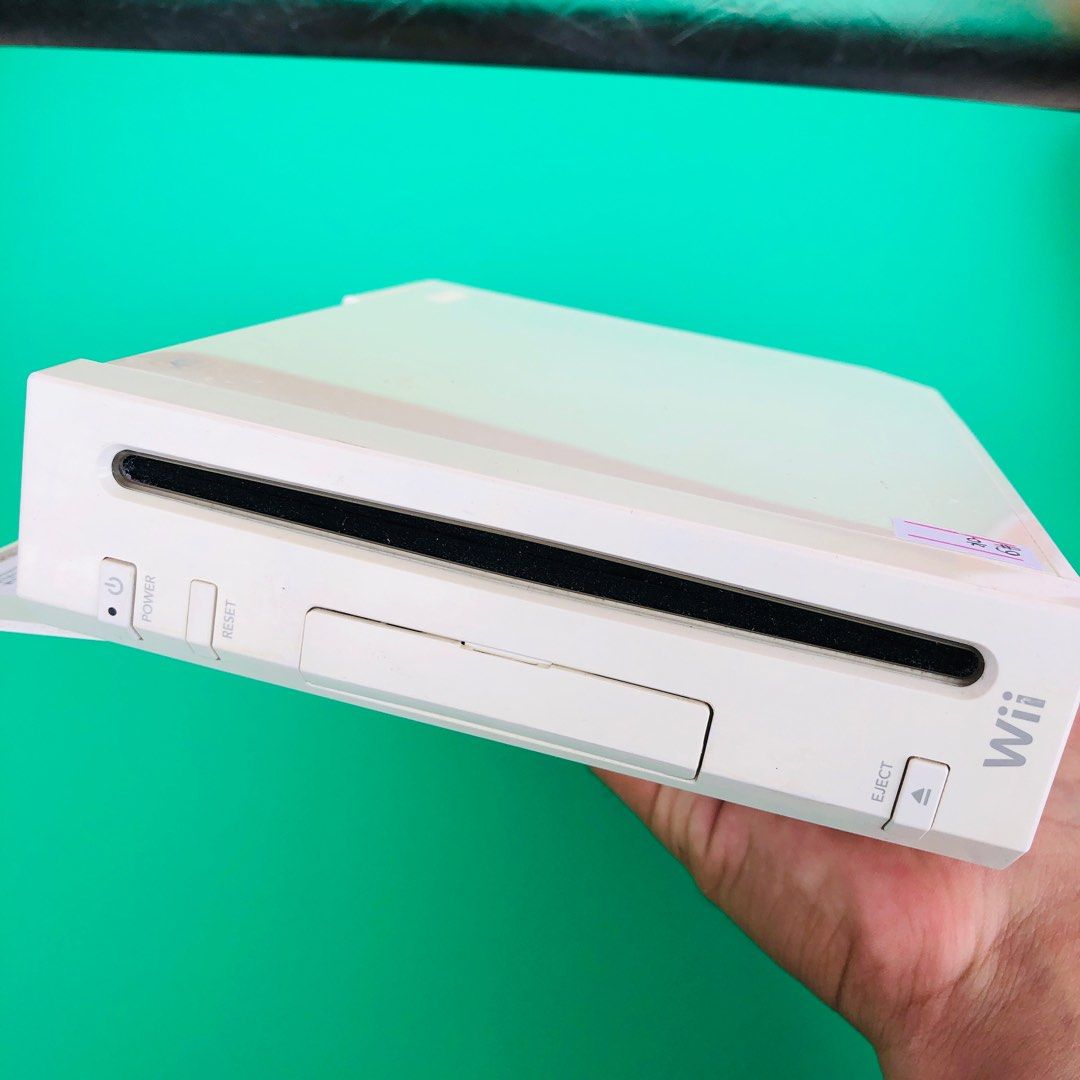 Item #9 Nintendo Wii Console Unit only (Category: Nintendo) located in Baguio. Submitted by Secondchance_Shop (Listing ID 1271151045, Image 3). Description: CONDITION - Working well - Disc bay, buttons all OK! - Fresh not jailbroken/cfw - HKG version(Chinese) INCLUSION - Unit only OUR LOCATION La Trinidad - CAR | 2601 For LT & Baguio | Pick up @ Maharlika Bldg. SHIPMENT AND COURIERS Nationwide Shipping at your own expense - LBC [COP/COD] | Every 