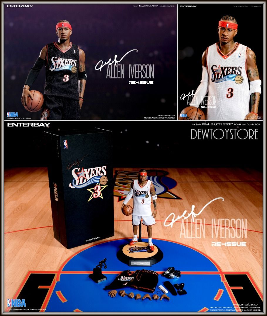 Allen deals iverson 6