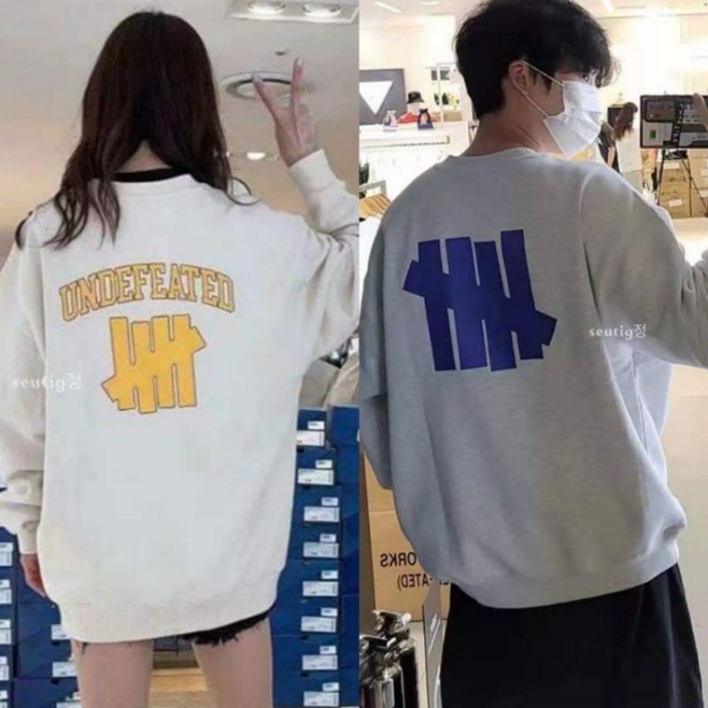 Authentic Unisex Undefeated Pullover Men s Fashion Coats Jackets and Outerwear on Carousell