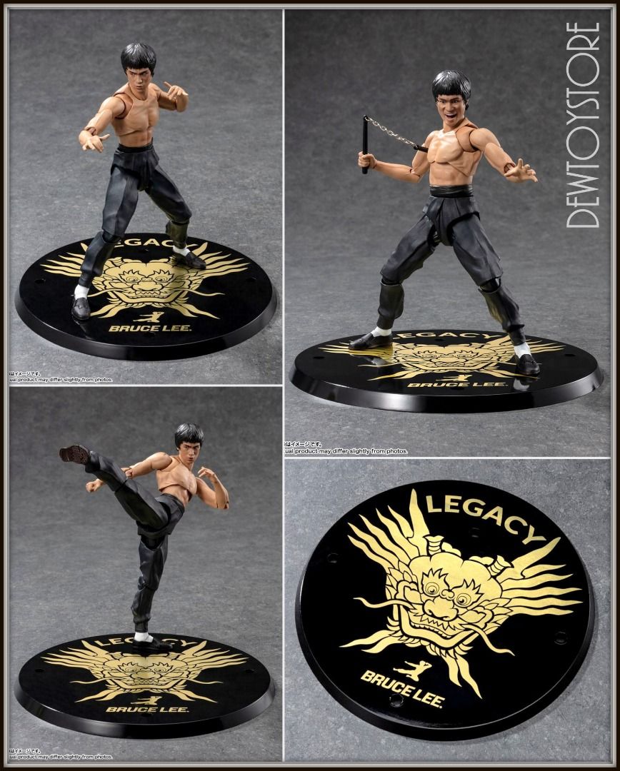 ⭐️<𝙐𝙍𝙂𝙀𝙉𝙏> [𝗣𝗿𝗲-𝗼𝗿𝗱𝗲𝗿] Bandai S.H. SH Figuarts SHF 1/12 Scale Action Figure (Reissue) - One Piece - Yamato / Bruce Lee - Bruce Lee -Legacy 50th Ver.- / Jujutsu Kaisen - Aoi Todo / Spy x Family - Yor Forger -House Mom- ⭐️ (Category: Toy Figures) located in Singapore. Submitted by dewtoystore (Listing ID 1271074196, Image 3). Description: ⭐️<𝙐𝙍𝙂𝙀𝙉𝙏> [𝗣𝗿𝗲-𝗼𝗿𝗱𝗲𝗿] Bandai S.H. SH Figuarts SHF 1/12 Scale Action Figure (Reissu