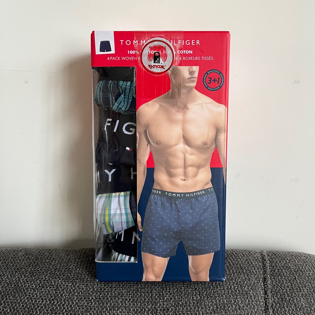 Tommy hilfiger boxer briefs 4 pack top