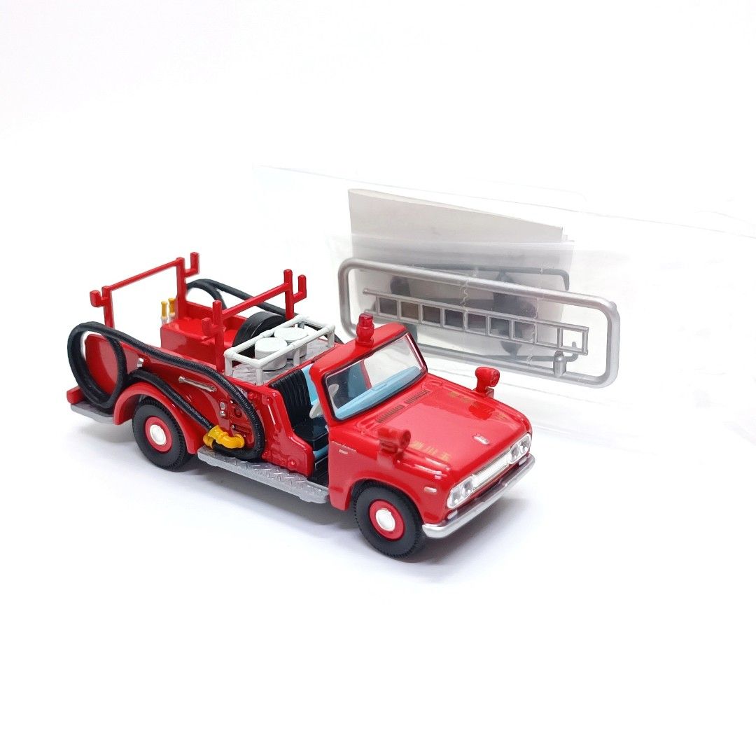 TOMICA LIMITED VINTAGE LV-30a 日産 ジュニア ポンプ消防車