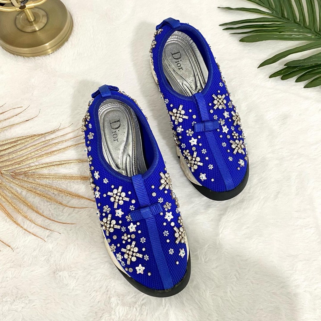 Dior fusion hotsell sneakers blue