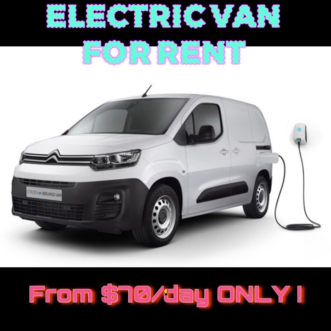 Affordable van clearance for rent
