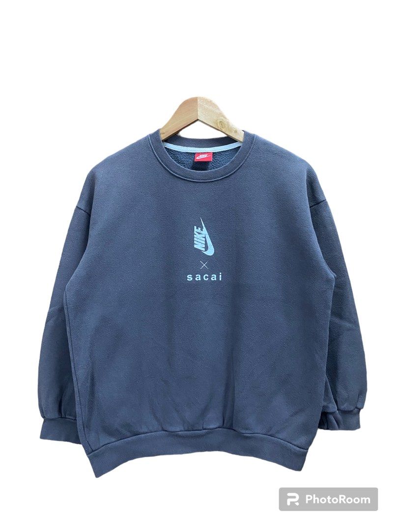 Nike sacai hotsell sweatshirt