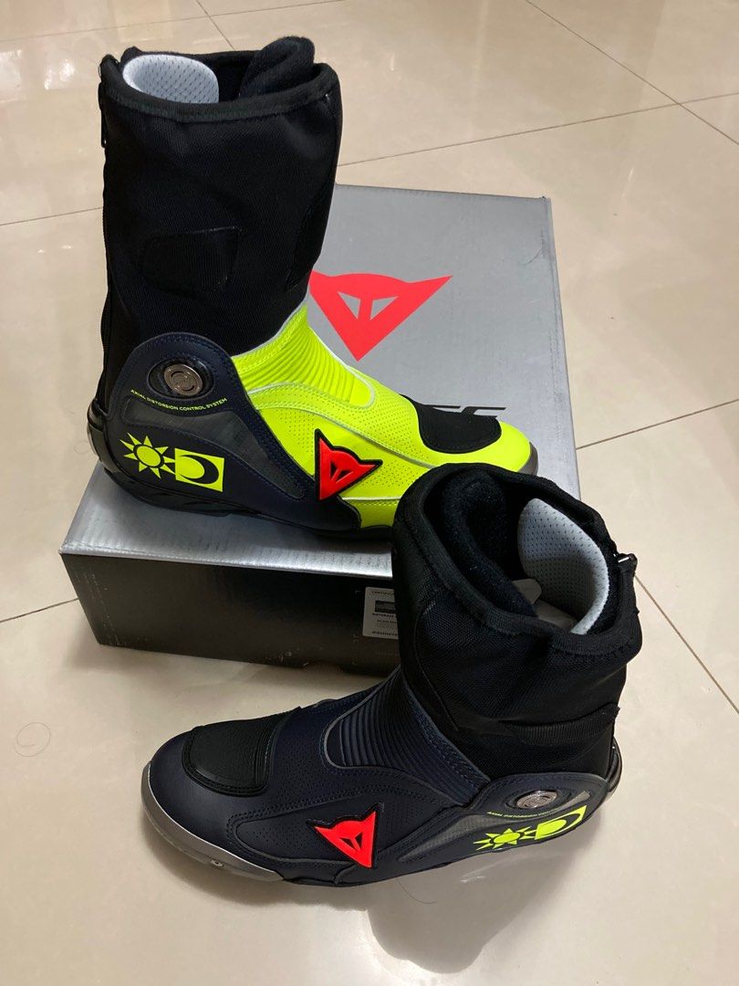 値下げDAINESE ダイネーゼのライダースブーツ｜自動車・オートバイ