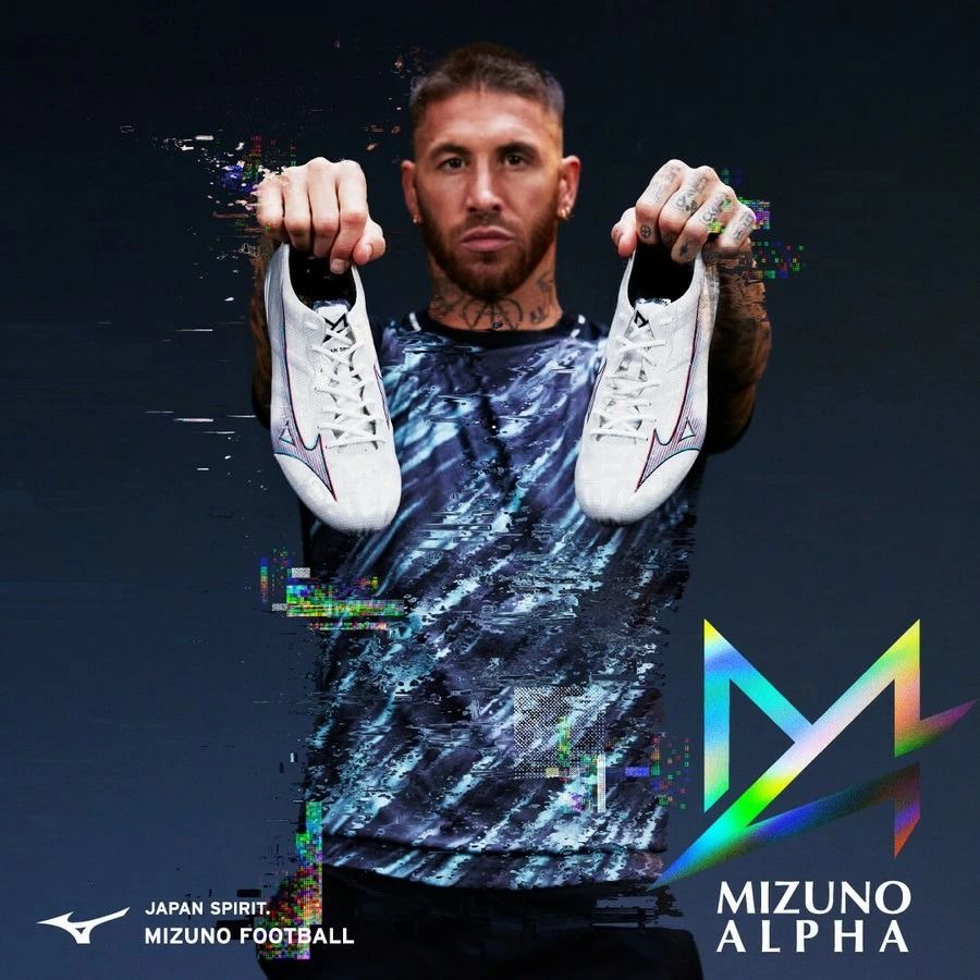 日製] Mizuno ALPHA Japan 足球鞋, 運動產品, 運動與體育, 運動與體育