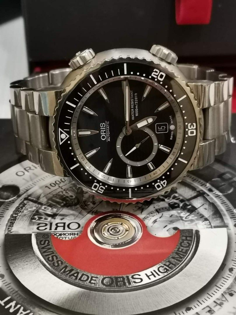 Oris 2025 titan c