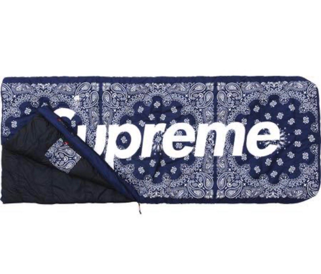 新品未使用Supreme The North Face Bandana Dolomite 睡袋寝袋, 運動  