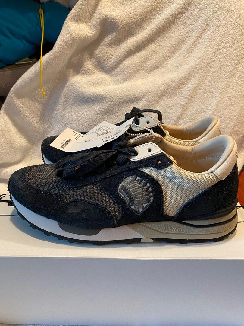Visvim Roland Jogger Sneaker Navy Color Carousell