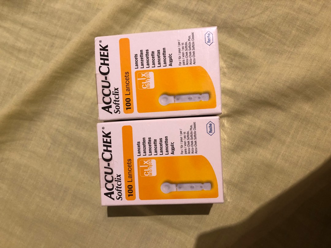 AccuCheck Softclix (100 lancets), Beauty & Personal Care, Bath & Body