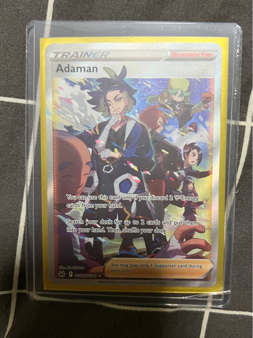 adaman pokemon card Japanese Adaman SAR 240/172 Vstar Universe Pokemon TCG – Tokyo Station