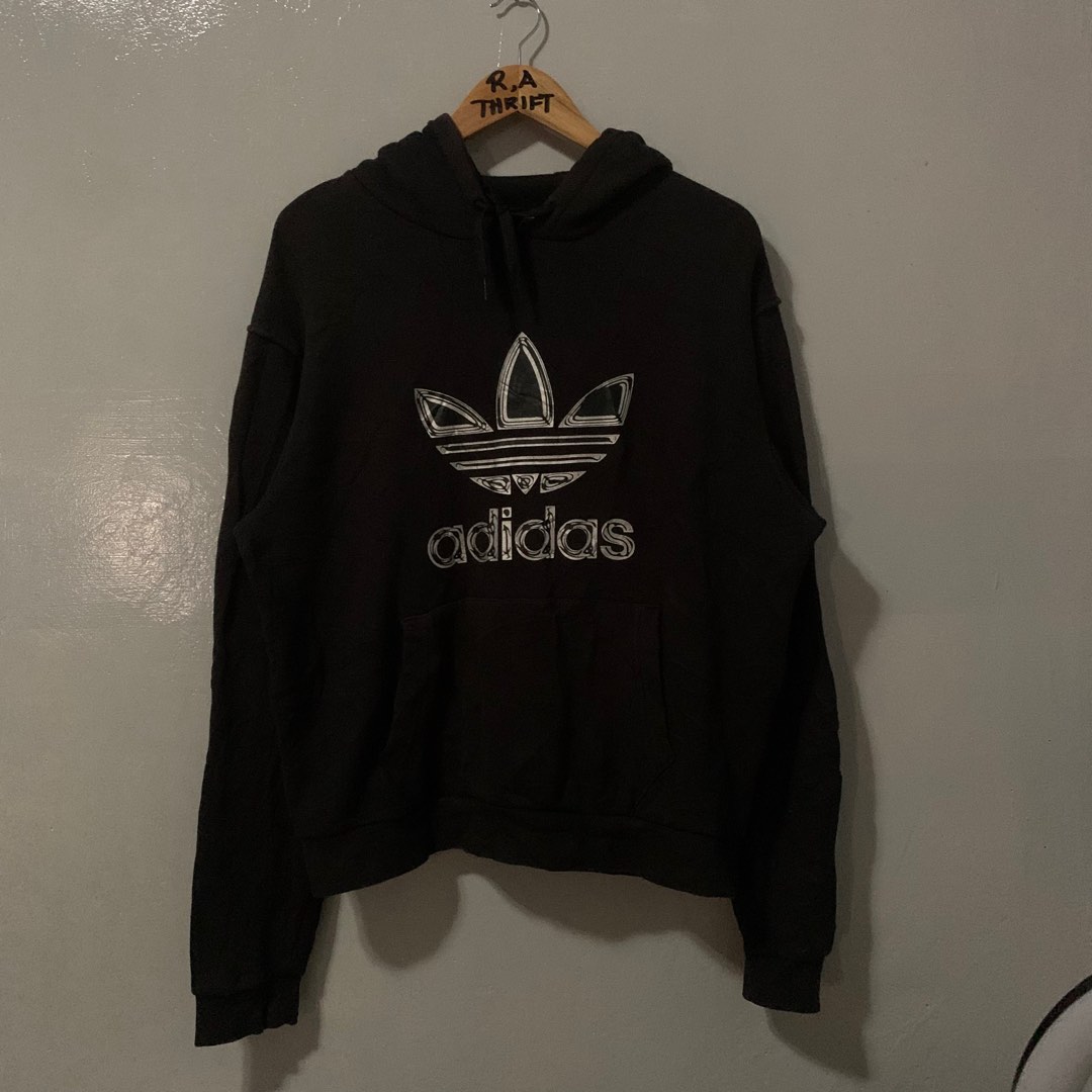 ADIDAS BIGLOGO, Men's Fashion, Coats, Jackets and Outerwear on Carousell