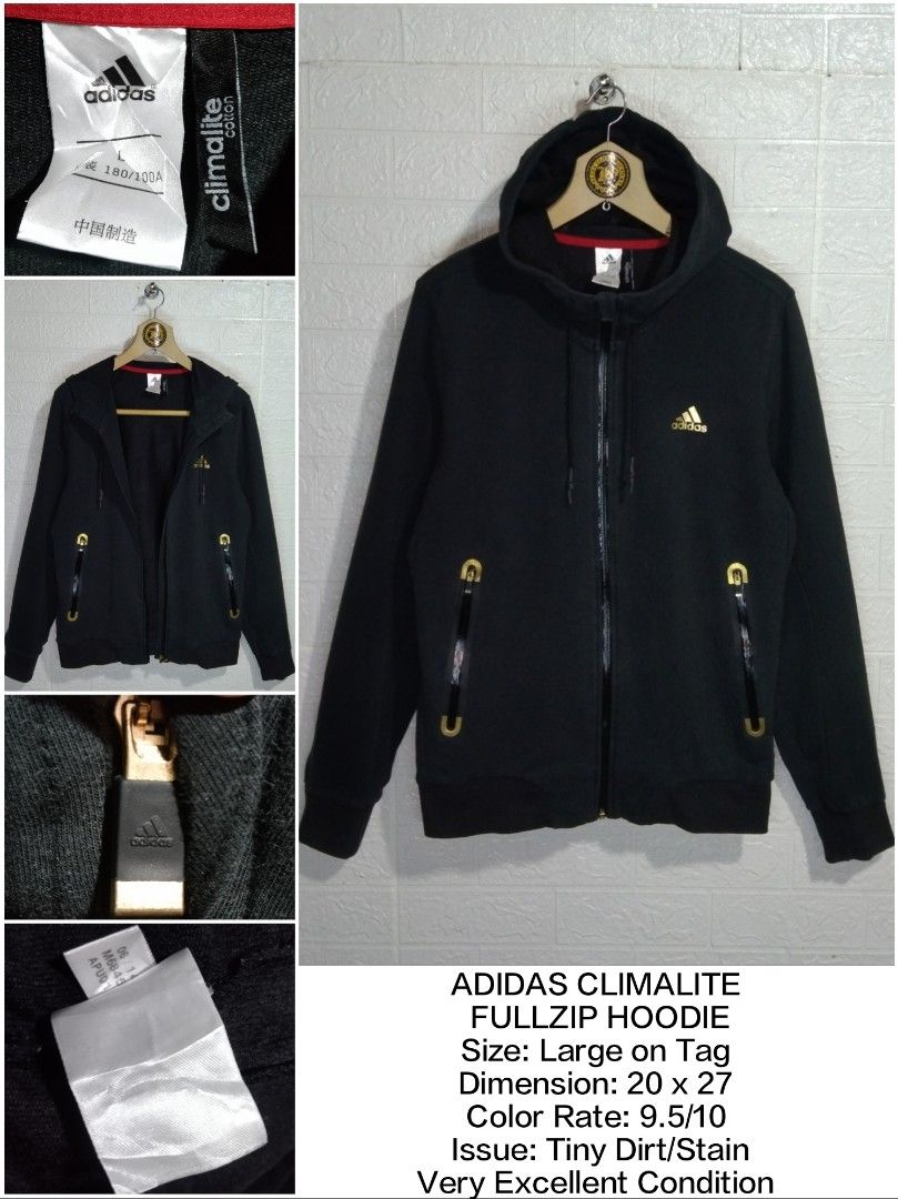 Climalite top full zip