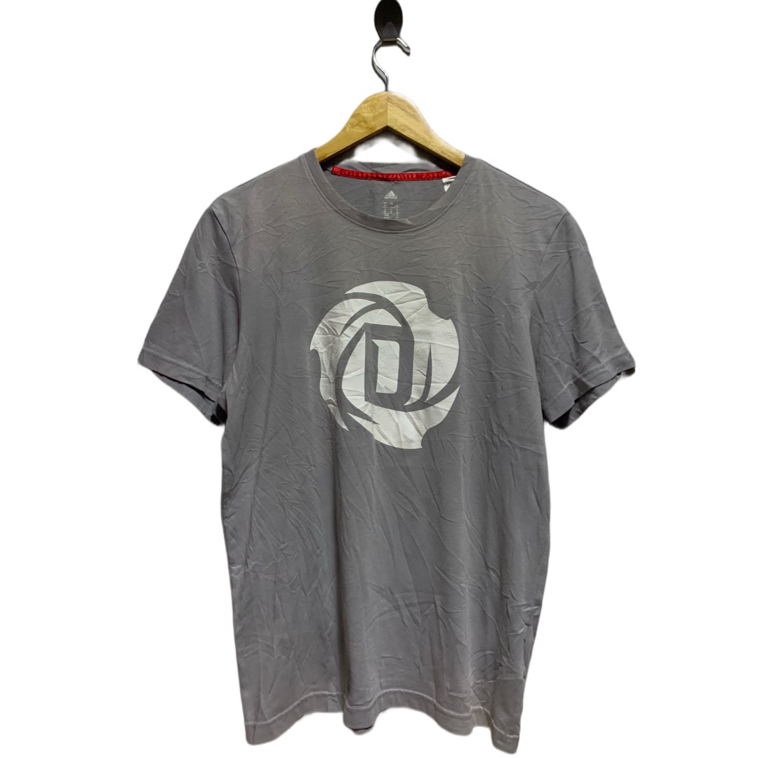 Adidas Derrick Rose shirt Men s Fashion Tops Sets Tshirts